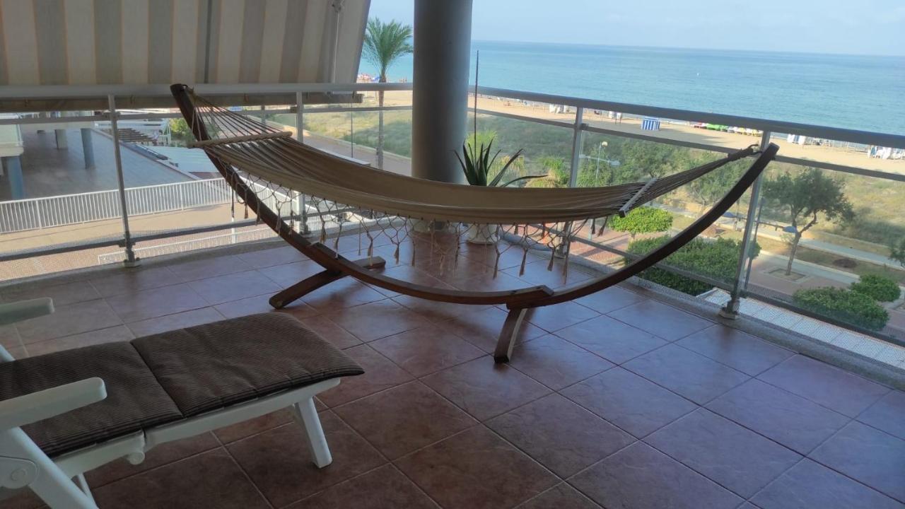 Apartamento Peniscola Marilen Primera Linea エクステリア 写真